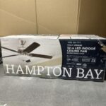 Hampton Bay Holly Springs LED ceiling fan