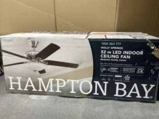 Hampton Bay Holly Springs LED ceiling fan