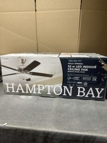 Hampton Bay Holly Springs LED ceiling fan