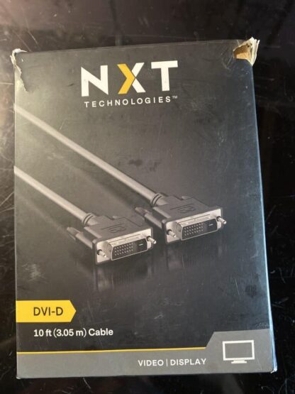 NXT DVI-D Cable 10ft