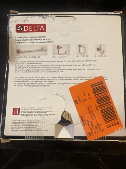 Delta Lockhurst Towel Ring