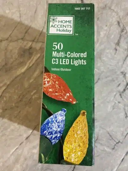 Home Accents 50 Multi Colored C3 LED Lights - Image 3