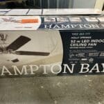 Hampton Bay Holly Springs LED ceiling fan