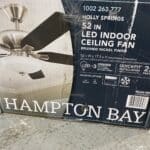 Hampton Bay Holly Springs LED ceiling fan