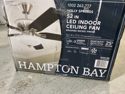 Hampton Bay Holly Springs LED ceiling fan