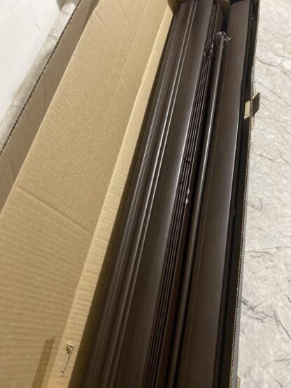 Home Decorators Espresso Faux Wood Blinds - Image 3