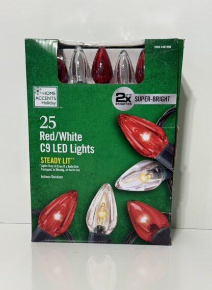 IMG 4788 Medium rotated e1732049812491 Home Accents 25 Red White C9 LED Lights