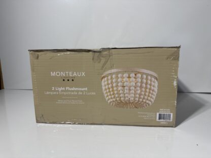 Monteaux 2 Light Flushmount