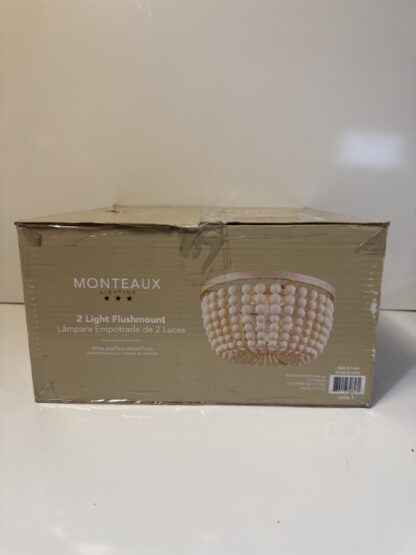 Monteaux 2 Light Flushmount - Image 7