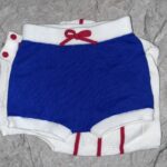 2 Piece Sweater Vest with shorts 6-9M