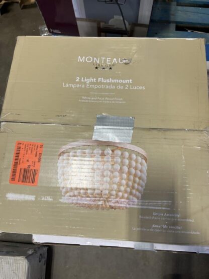 Monteaux 2 Light Flushmount