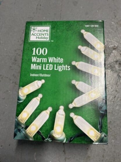 Home Accents 100 Warm White mini LED Lights