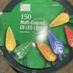 Home Accents 150 Multi Colored C6 LED Lights