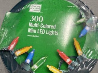 Home Accents 300 multicolor mini LED lights