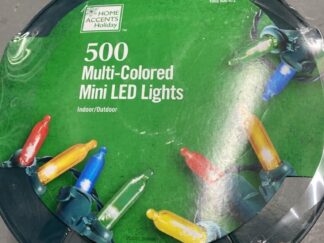 Home Accents 500 multicolor Mini LED Lights