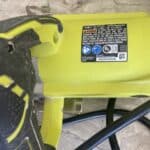 Ryobi Hand Held Tile Saw