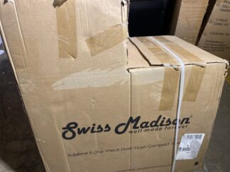 Swiss Madison Sublime II compact toilet