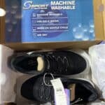 Sketcher Shoes Woman Black Size 7