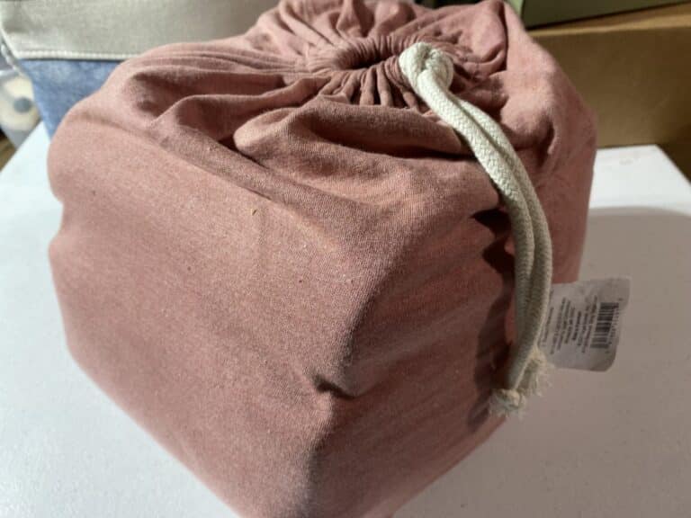 Queen Jersey Solid Sheet Set – Rose – 4-Piece - Image 2