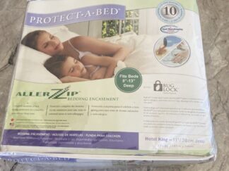 Protect A Bed Allerzip Bedding Encasement Hotel King