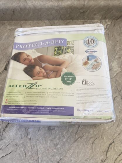 Protect A Bed Allerzip Bedding Encasement Hotel King