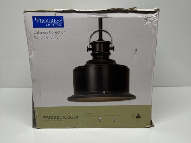 Antique Bronze Pendant Progress Lighting - Image 10