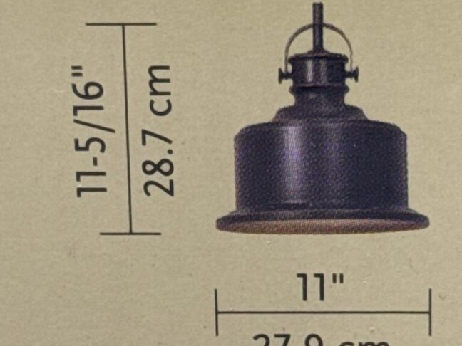 Antique Bronze Pendant Progress Lighting - Image 8