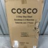 Cosco CSC11137PBL1E 2-Step Folding Steel Step Stool - Image 4