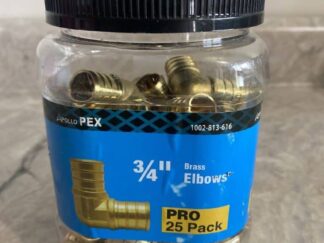 Apollo Pex Brass Elbow