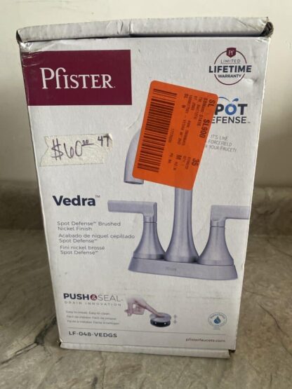 Pfister Vedra Faucet in Brushed Nickel