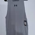 Men's Under Armour Baseline Tank Top, Size Small, Grey