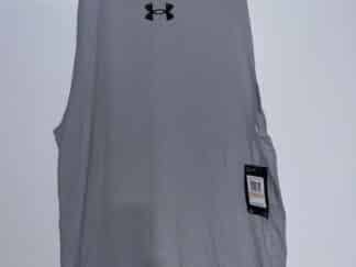 Men's Under Armour Baseline Tank Top, Size Small, Grey