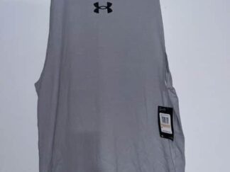 Men's Under Armour Baseline Tank Top, Size Small, Grey