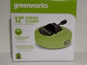 Greenworks 12 inch surface cleaner attachment