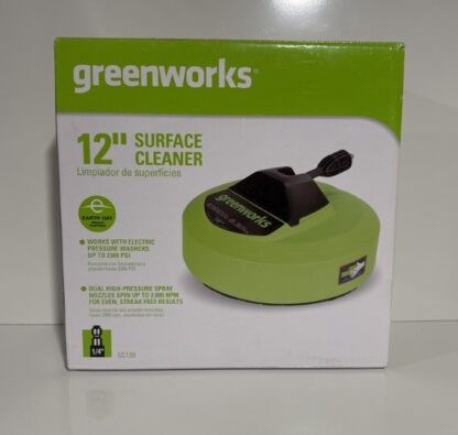 Greenworks 12 inch surface cleaner attachment