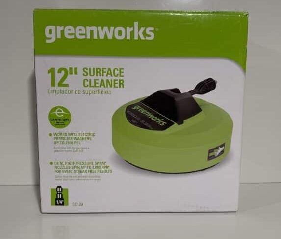 Greenworks 12 inch surface cleaner attachment