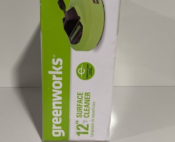 Greenworks 12 inch surface cleaner attachment - Image 3