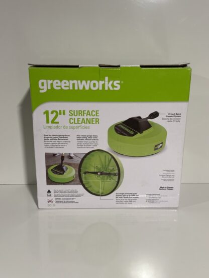 Greenworks 12 inch surface cleaner attachment - Image 2