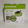 Greenworks 12 inch surface cleaner attachment - Image 2