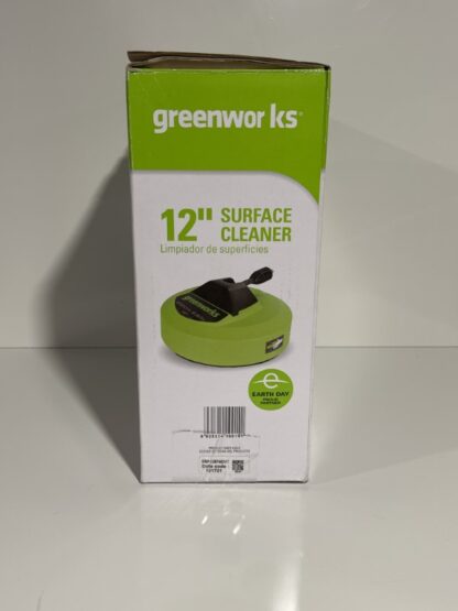 Greenworks 12 inch surface cleaner attachment - Image 5