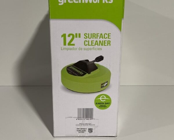 Greenworks 12 inch surface cleaner attachment - Image 5
