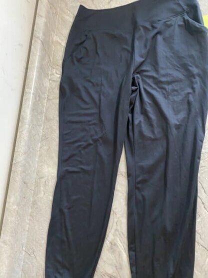 Women's Knit Mid-Rise Jogger Pants - All in Motion Black L