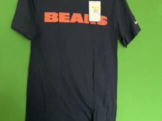 Mens Navy Chicago Bears Nike Shirt