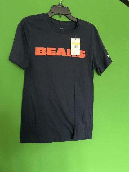 Mens Navy Chicago Bears Nike Shirt