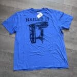 Mad Engine Blue Shirt 2XL