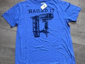 Mad Engine Blue Shirt 2XL