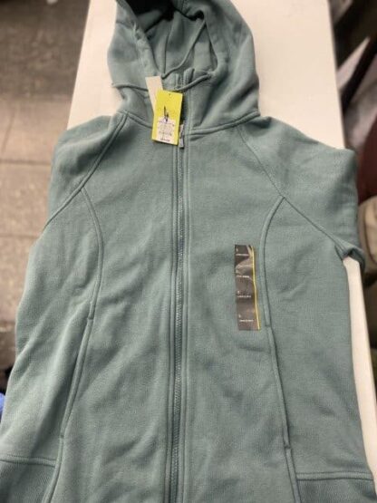 Fleece Full Zip Hooded Women