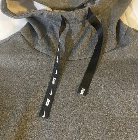 Mens Nike Therma-FIT Sweater Size S Grey - Image 5