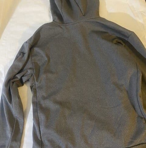 Mens Nike Therma-FIT Sweater Size S Grey - Image 2