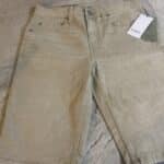 Goodfellow Peanut Slim Shorts W30